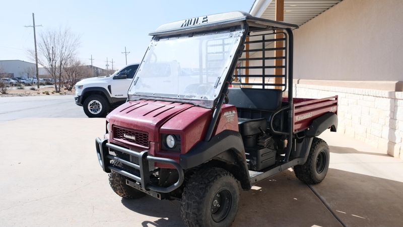 USED 2023 KAWASAKI MULE 4010 4X4 Image 6