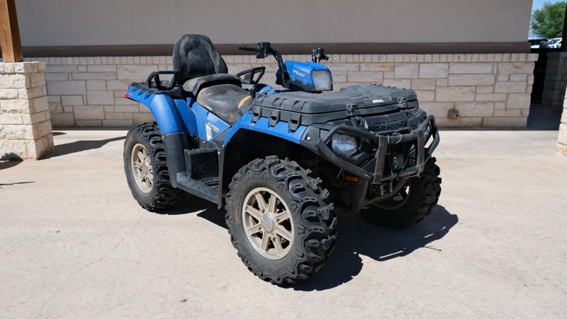 USED 2013 POLARIS SPORTSMAN TOURING 850 HO EPS Image 1