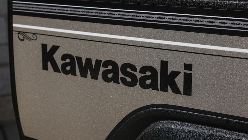 2024 Kawasaki MULE PROFXT 1000 LE RANCH EDITION  METALLIC TITANIUMImage 12