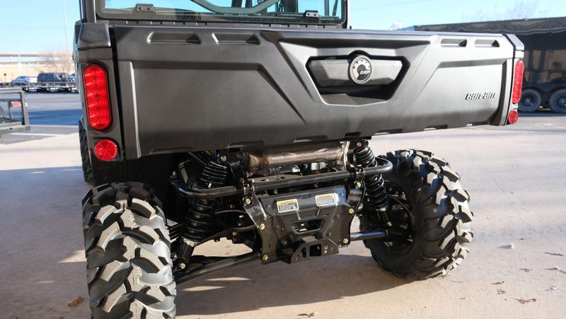 NEW 2026 CAN-AM DEFENDER MAX DPS CAB HVAC HD10 Image 17