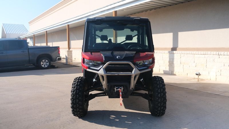 USED 2024 CAN-AM SSV DEF MAX LTD 65 HD10 RD 24 LIMITED HD10 Image 8