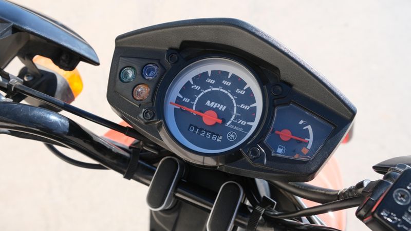 USED 2014 YAMAHA ZUMA 125 Image 13