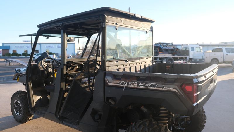 USED 2020 POLARIS RGR CREW XP 1000 EPS MAROON  TEXAS LE TEXAS EDITION Image 4