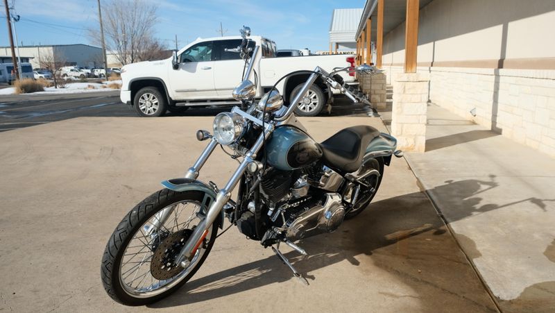 USED 2007 HARLEY SOFTAIL CUSTOM Image 5