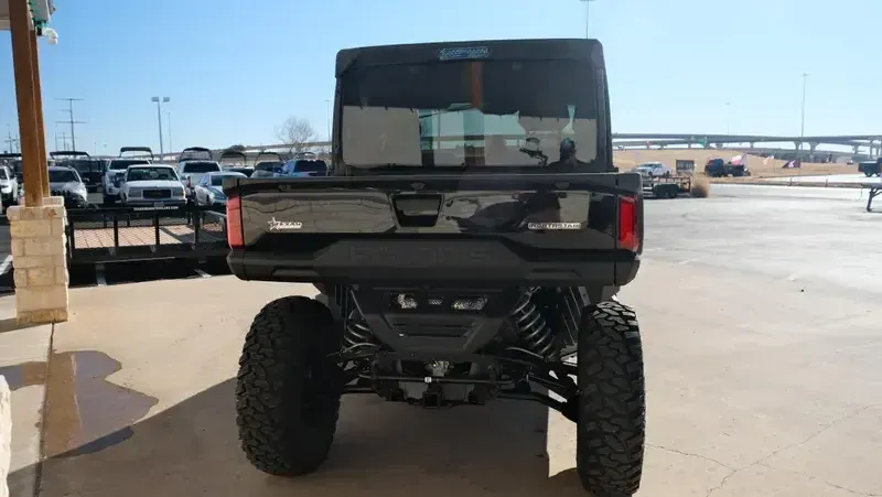 NEW 2026 POLARIS RANGER CREW XD 1500 NORTHSTAR TEXAS EDITION Image 9