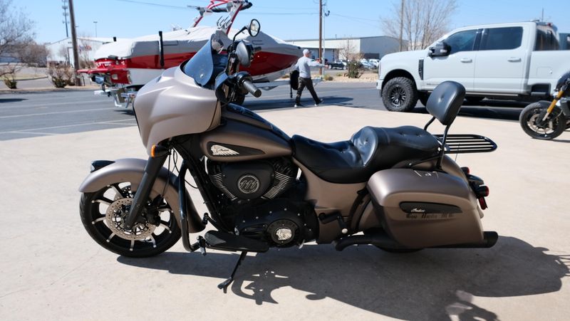 USED 2019 INDIAN MOTORCYCLE CHIEFTAIN DARK HORSE BRONZE SMOKE Image 6