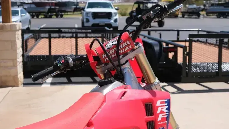 NEW 2026 HONDA CRF450R Image 5