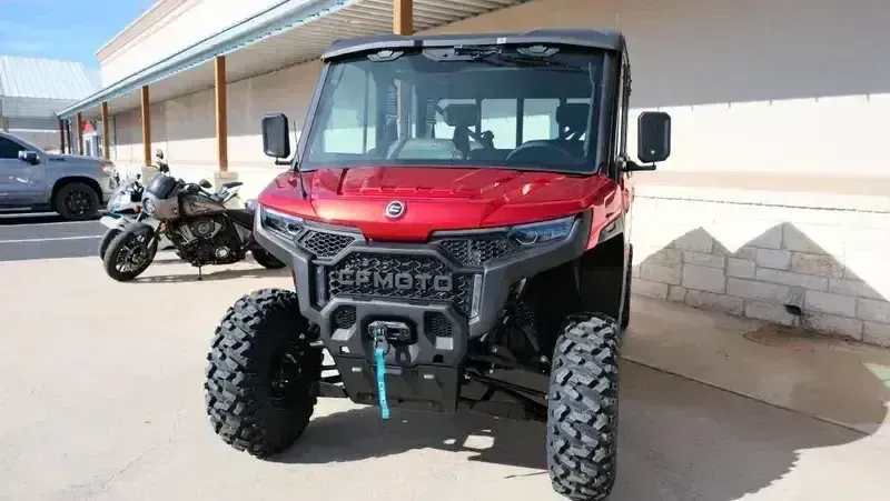 NEW 2026 CFMOTO UFORCE U10 PRO XL HIGHLAND Image 3