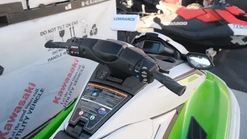 USED 2021 YAMAHA FX CRUISER HOLIME GREENWHITE Image 19