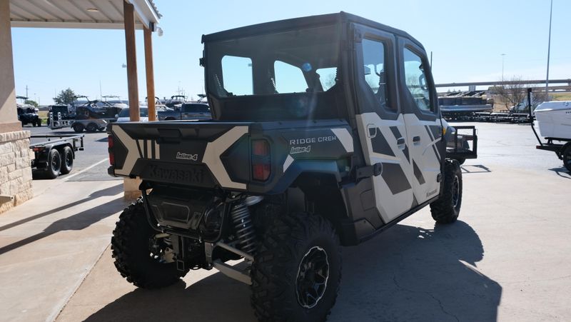 NEW 2026 KAWASAKI RIDGE CREW HVAC Image 3