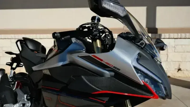 NEW 2026 CFMOTO 675SS Image 14