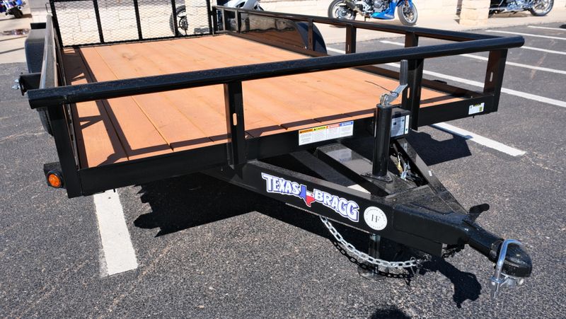 NEW 2025 TEXAS BRAGG PIPE TOP TANDEM AXLE 14LA Image 7