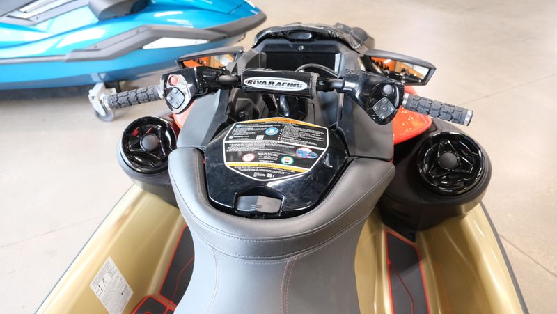 NEW 2025 SEADOO RXPX 325 WITH SOUND SYSTEM  RIVA RACE BUILD Image 12