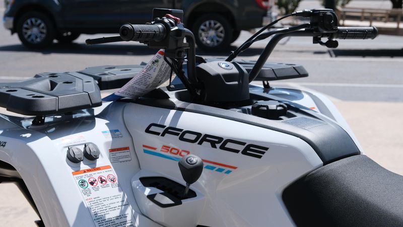 NEW 2026 CFMOTO CFORCE 500 Image 8