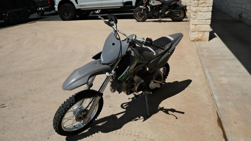 USED 2024 KAWASAKI KLX110R L Image 7