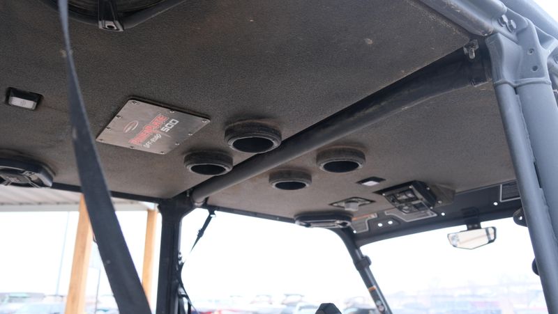 USED 2025 CAN-AM DEFENDER MAX LONE STAR HD10 STEALTH BLACK Image 14