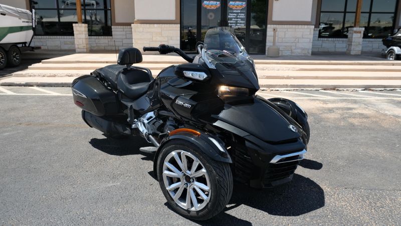 USED 2016 CAN-AM RD SPYDER F3 LTD 1330 ACE SE6 SB 16 Image 1