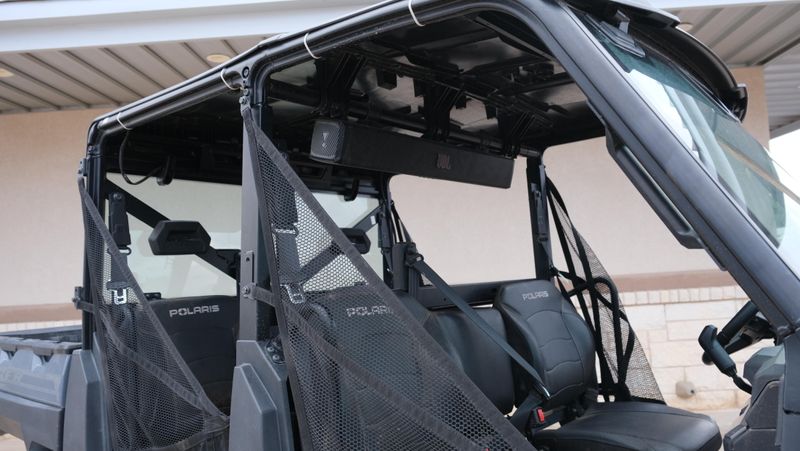USED 2025 POLARIS RANGER CREW XP 1000 PREMIUM - STEALTH GREY Image 11