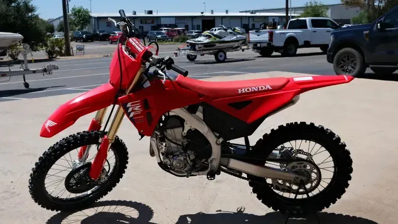 NEW 2026 HONDA CRF 450R Image 3