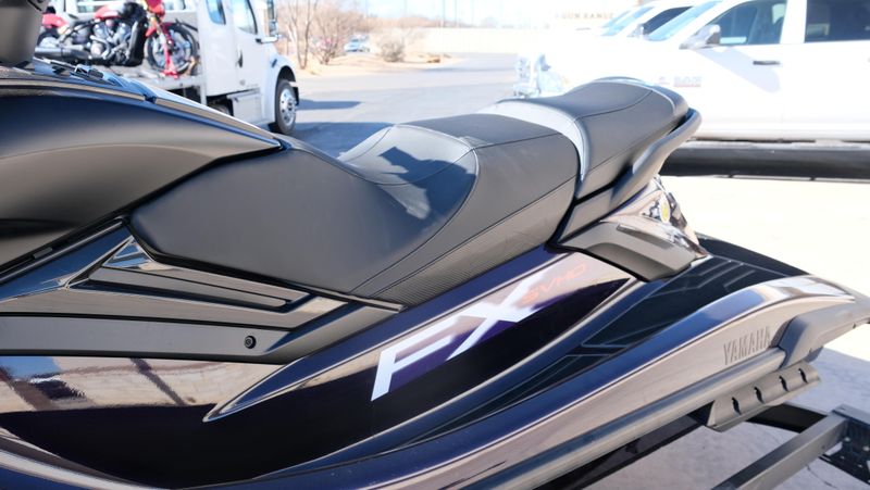 NEW 2026 YAMAHA FX SVHO WITH AUDIO Image 10