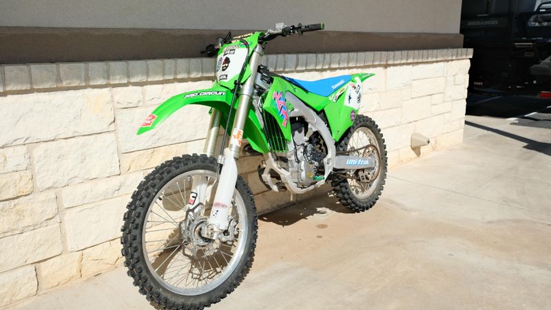 USED 2024 KAWASAKI KX 250 Image 3