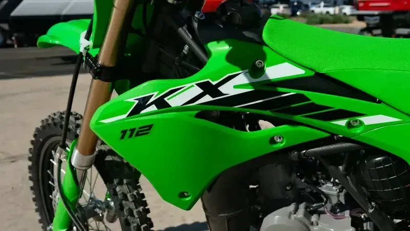 2025 Kawasaki KX112 LIME GREENImage 10