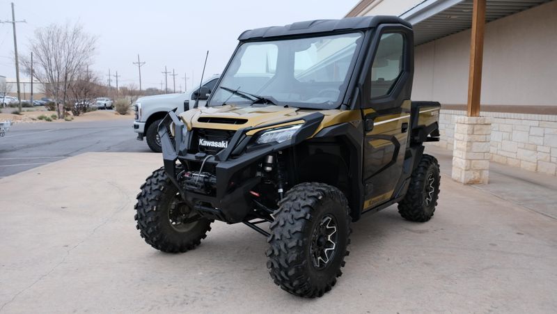 USED 2024 KAWASAKI RIDGE LIMITED METALLIC SHADOW GOLD Image 7