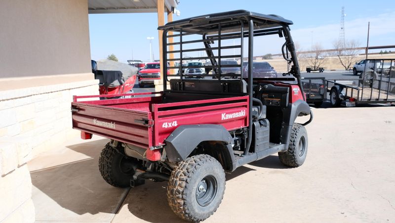 USED 2023 KAWASAKI MULE 4010 4X4 Image 3