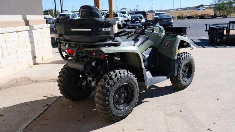 USED 2020 CAN-AM ATV OUTLANDER MAX DPS 570 SG 20 Image 3