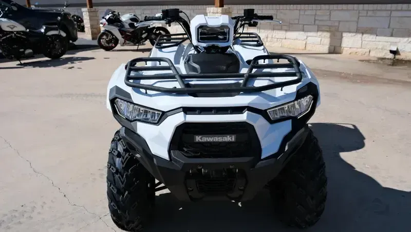 NEW 2025 KAWASAKI BRUTE FORCE 450 4X4 Image 5