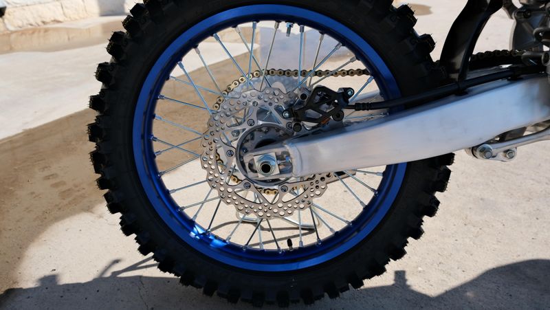 NEW 2026 YAMAHA YZ450F Image 8