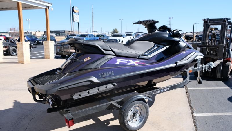 NEW 2026 YAMAHA FX SVHO WITH AUDIO Image 3