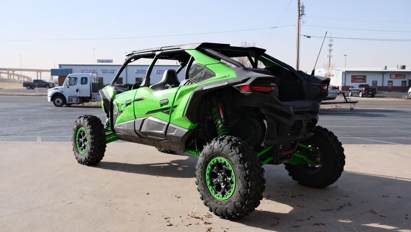 USED 2026 KAWASAKI TERYX5 H2 DELUXE ES Image 4