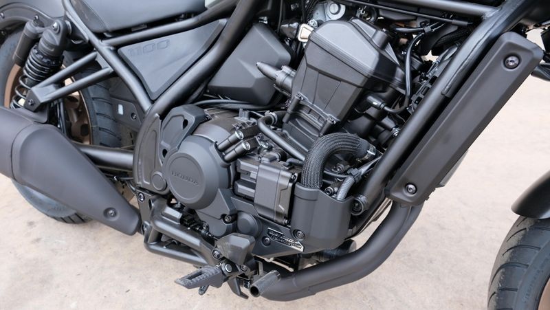 NEW 2026 HONDA REBEL 1100 DCT Image 12