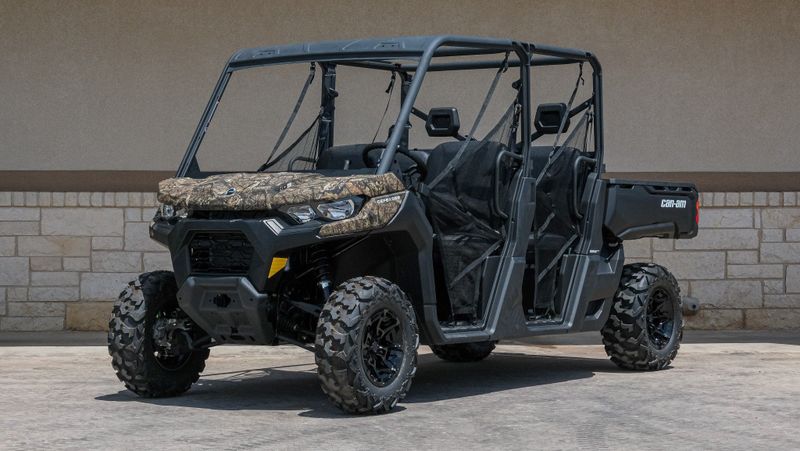 2023 CAN-AM DEFENDER MAX DPS HD9 MOSSY OAK BREAK UP COUNTRY CAMOImage 1