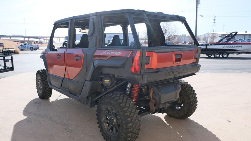 USED 2024 POLARIS XPEDITION ADV 5 1000 ULT  MATTE ORANGE RUST ULTIMATE Image 5