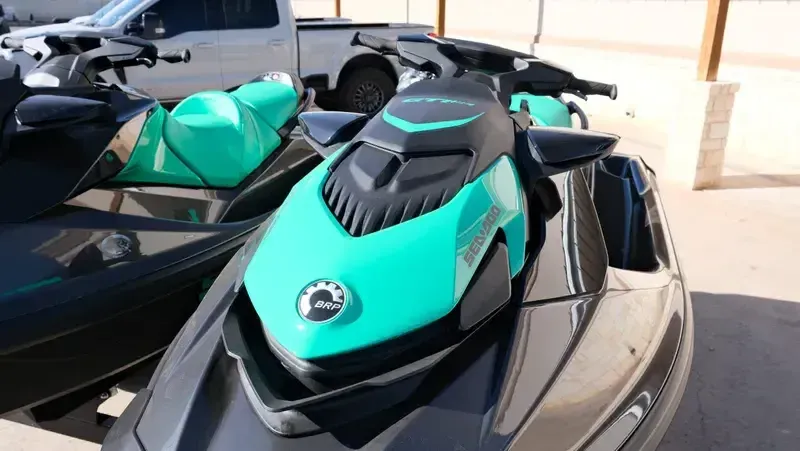 NEW 2026 SEADOO GTI SE 130 WITH SOUND SYSTEM Image 5