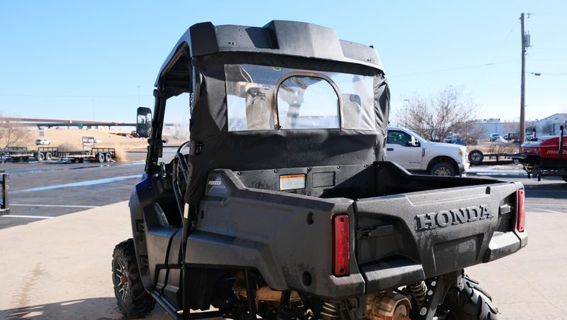 USED 2017 HONDA PIONEER 700 DELUXE Image 5