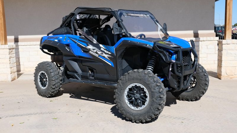 USED 2021 KAWASAKI TERYX KRX 1000 Image 20