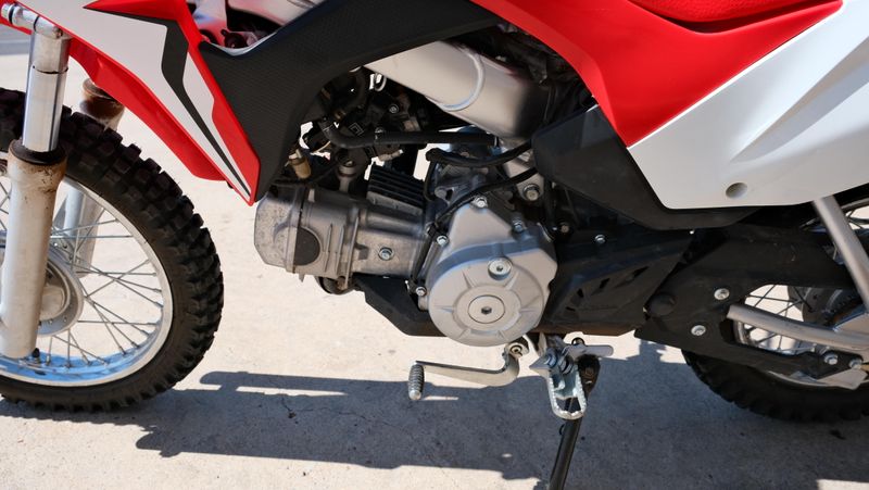 USED 2021 HONDA CRF110F Image 8