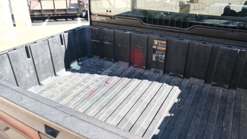 USED 2021 POLARIS RANGER CREW XP 1000 PREMIUM  BURGUNDY METALLIC PREMIUM Image 16