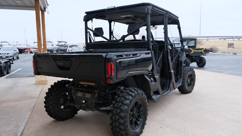 USED 2025 CAN-AM DEFENDER MAX LONE STAR HD10 STEALTH BLACK Image 3
