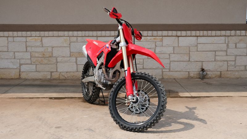 2022 Honda CRF 450RImage 1