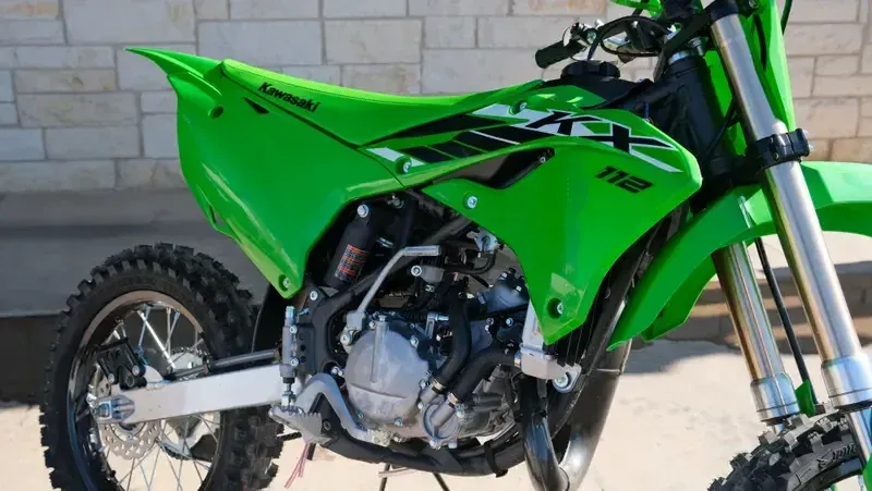 2025 Kawasaki KX112 LIME GREENImage 14