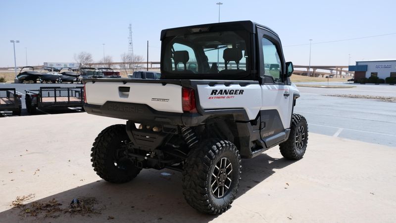 USED 2025 POLARIS RANGER XD 1500 NS ED PREM GW MET SMOKE PREMIUM Image 3