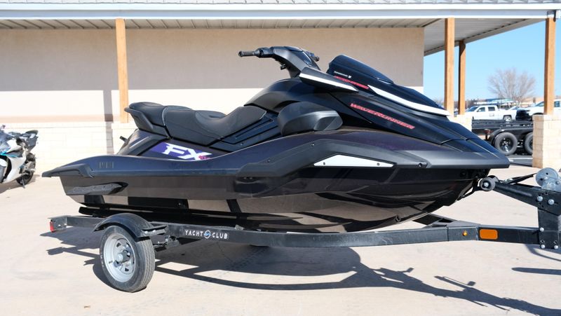 NEW 2026 YAMAHA FX SVHO WITH AUDIO Image 1