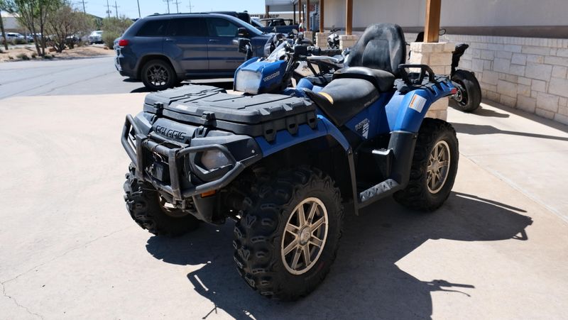 USED 2013 POLARIS SPORTSMAN TOURING 850 HO EPS Image 7