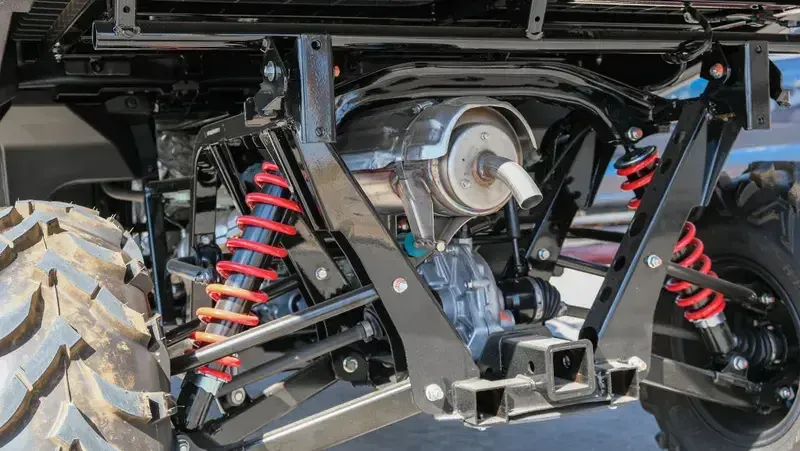 NEW 2025 HONDA TALON 1000X4 FOX LIVE VALVE Image 35