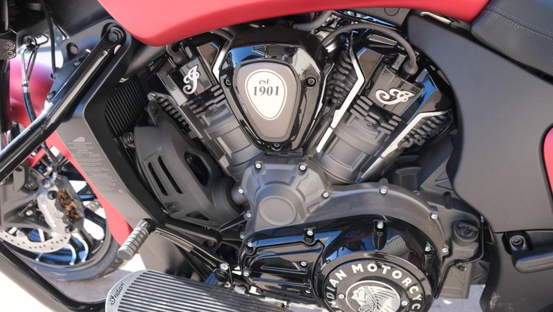 NEW 2026 INDIAN MOTORCYCLE CHIEFTAIN POWERPLUS DARK HORSE Image 12