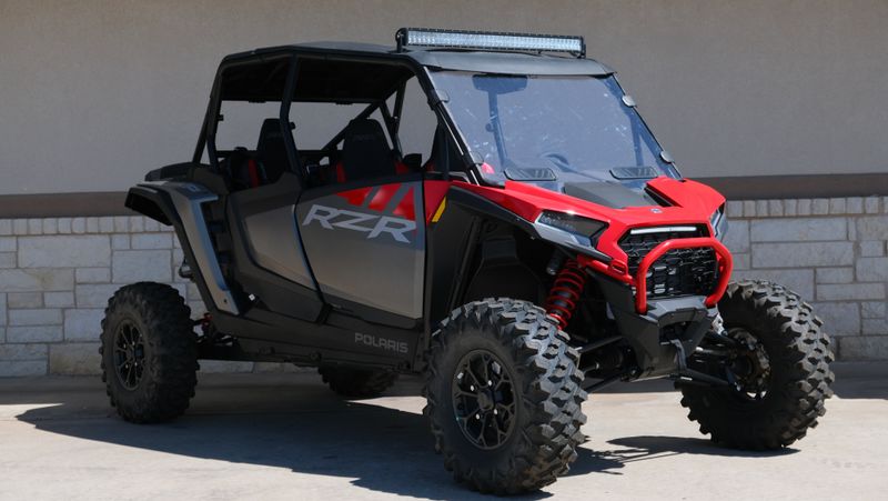 2024 Polaris RZR XP 4 1000 ULTIMATE  INDY RED UltimateImage 1